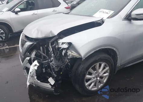 2019 Nissan Rogue Sv z USA, uszkodzony, nr VIN JN8AT2MT8KW252353